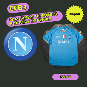 camiseta replica Napoli